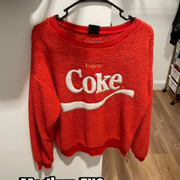 Coca Cola Sweaters - Coca Cola Women's Red Sweater
